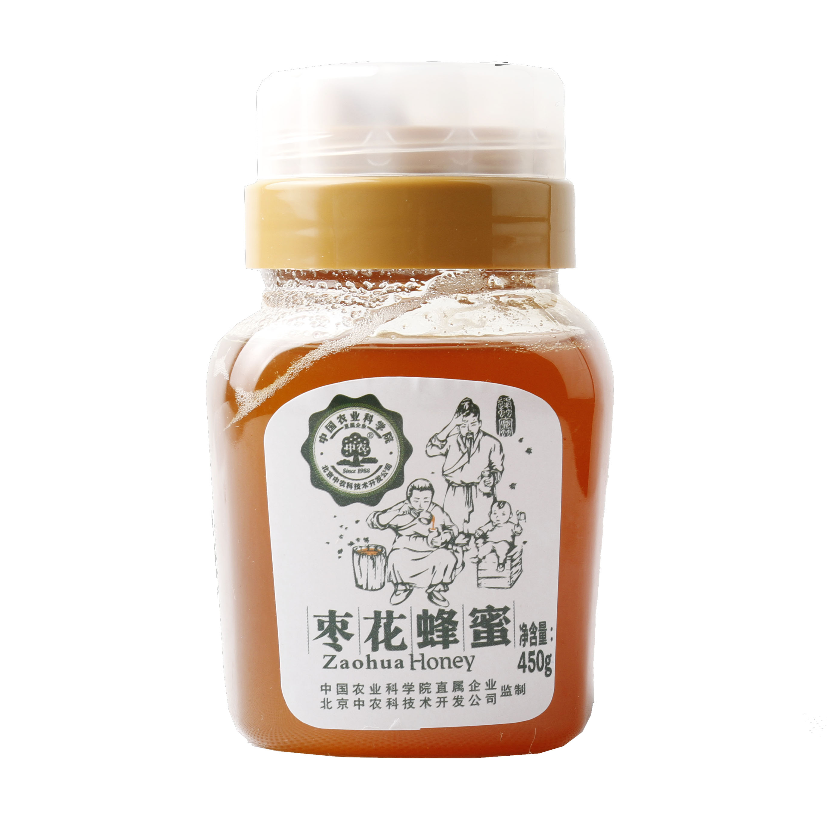 中农枣花蜜450g