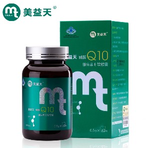 美益天牌辅酶Q10维生素E软胶囊