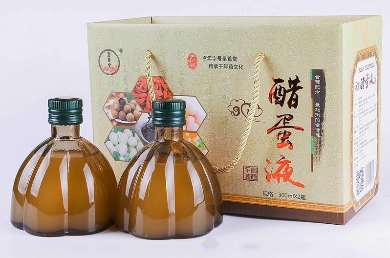 皇菴堂海参肽饮品强身