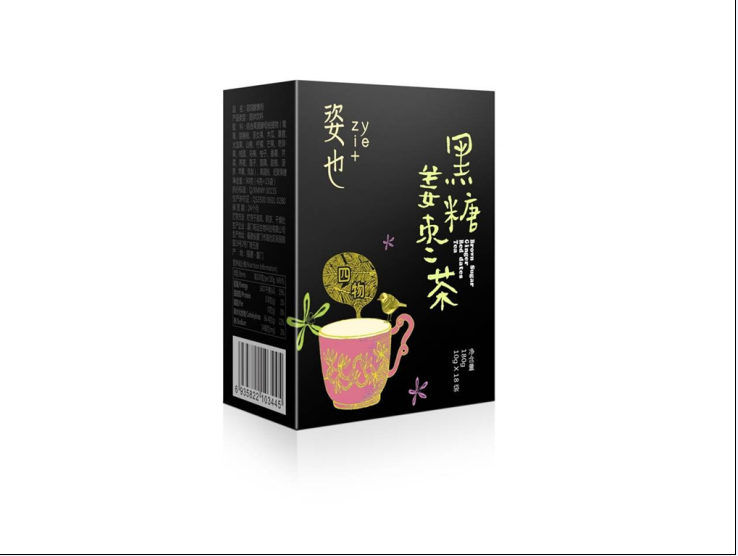 四物黑糖姜枣茶