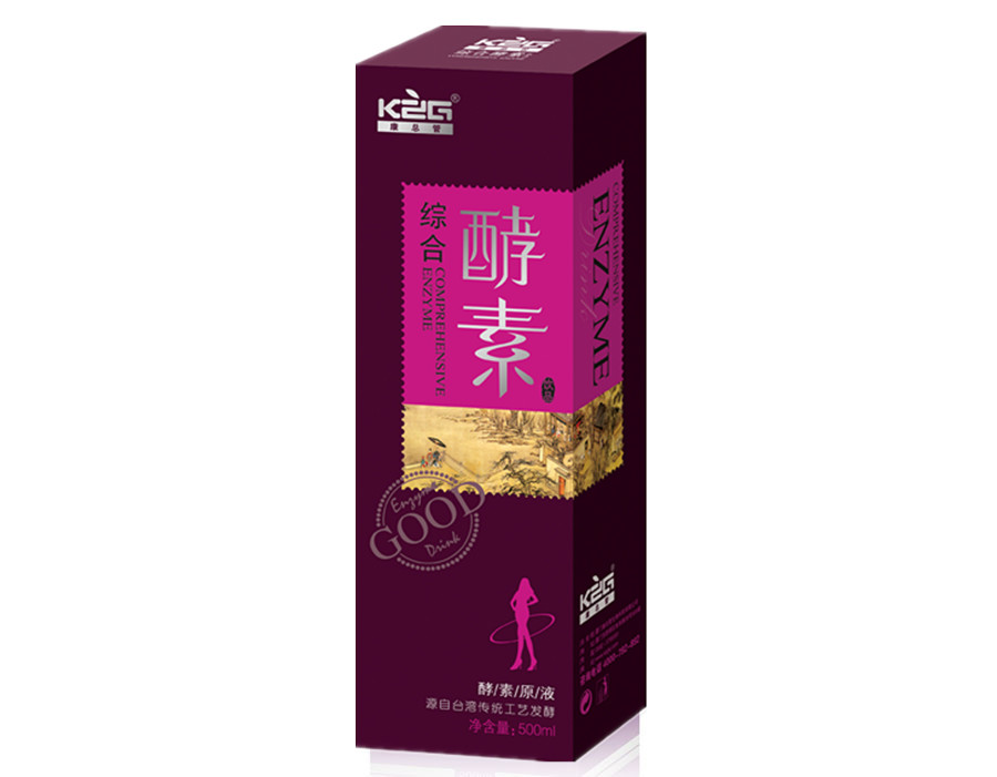 综合酵素原液500ml/瓶女款招代理OEM贴牌