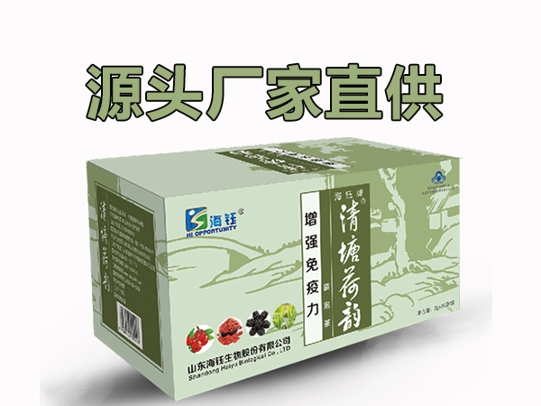 海钰牌清塘荷韵袋泡茶