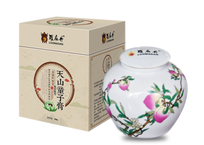 天山童子膏（瓷瓶）