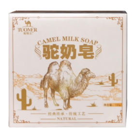 驼牧尔驼奶皂100g