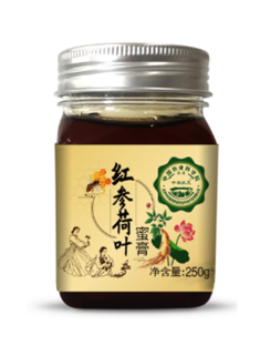 中农航天蜜膏-红参荷叶蜜膏