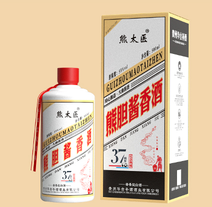 熊太医熊胆酱香酒