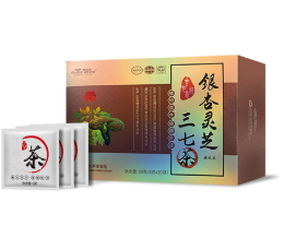 银杏灵芝三七茶--袋泡茶