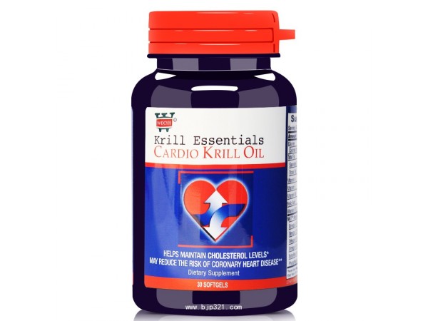 威氏磷虾油欧米伽369软胶囊